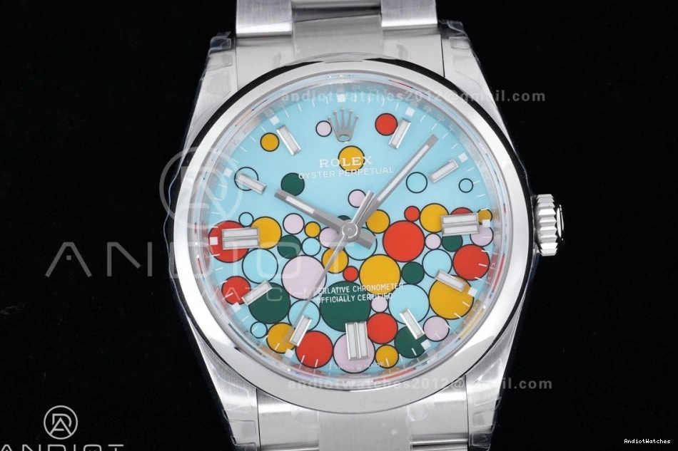 Dial 126000 Edition 904L Oyster Perpetual 1:1 DD3230 Steel 36mm V Celebration VSF Best 969 Vibrant 0412